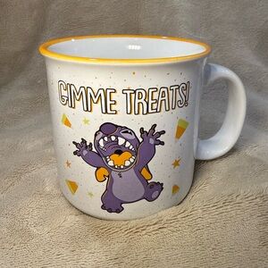 Stitch Mug, stitch Halloween Mug, Coffee Season Mug